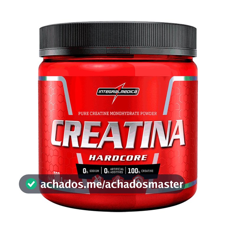 Creatina Integral medica Monohidratada PURA 300g