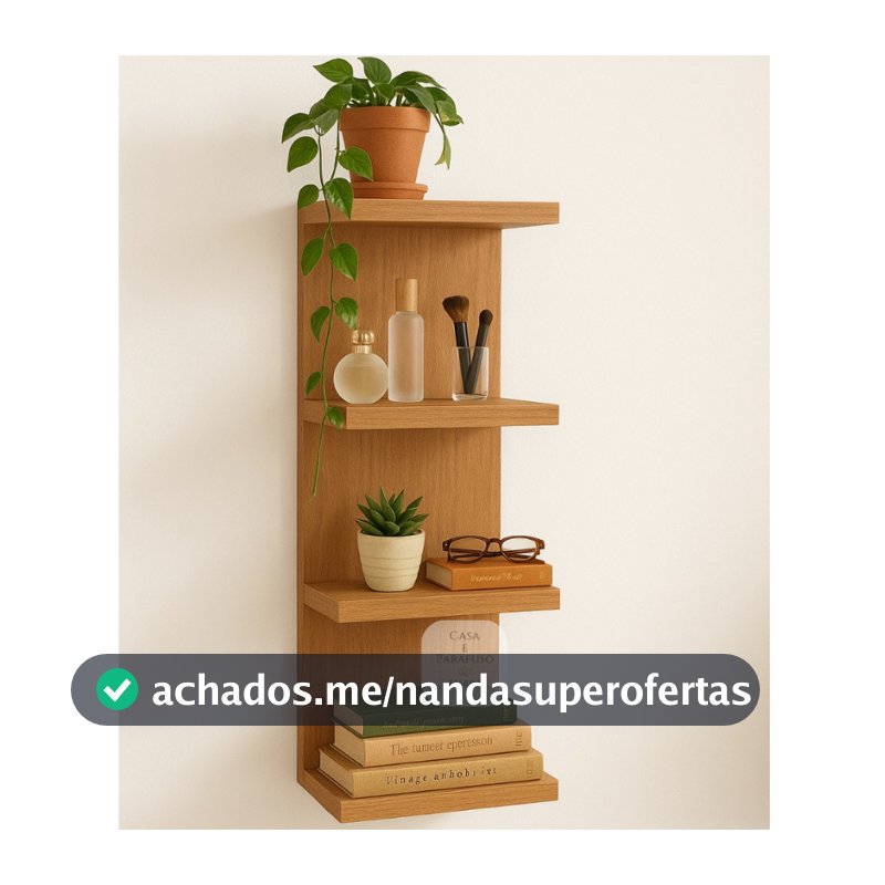 Torre De Prateleira Estante 85 Cm Para Quarto decoração Estante Multiuso Perfumes-105-85