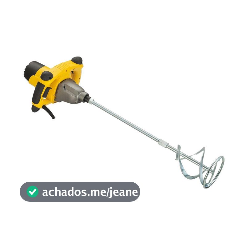 Misturador Elétrico De Argamassa STANLEY SDR1400 1.400W 110V
