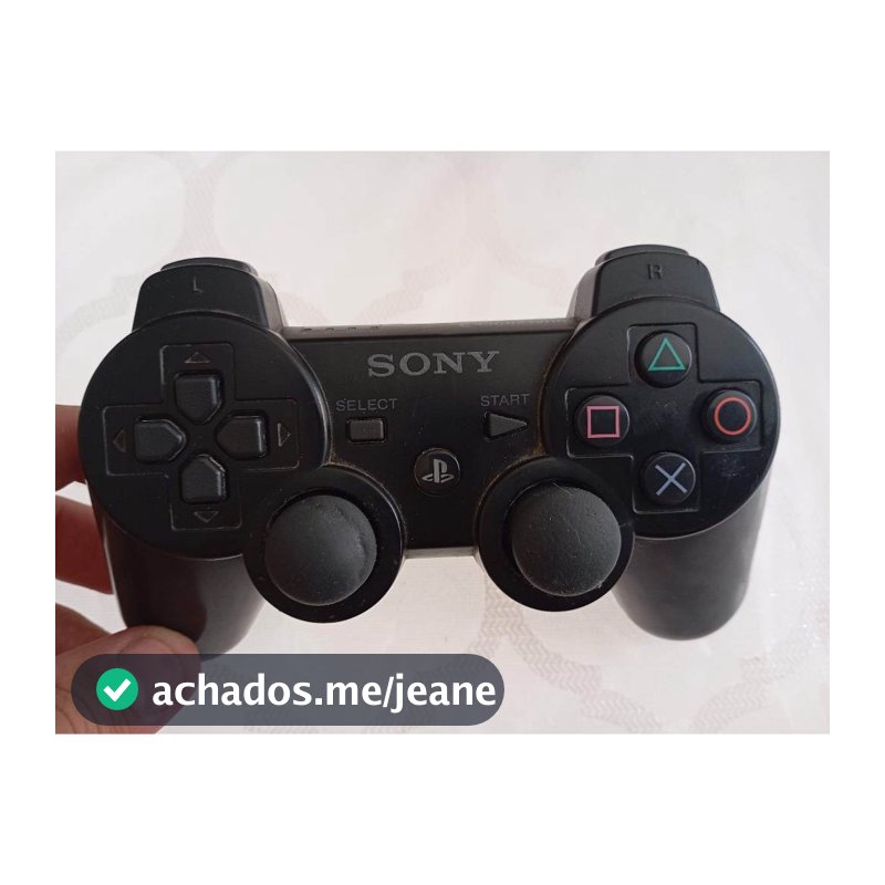 Controle original de PS3