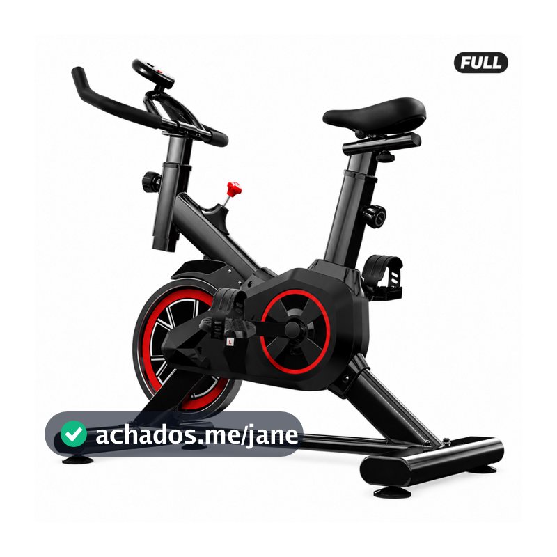 Bicicleta Bike Ergometrica Spinning Academia Casa Fitness Profissional Portátil Rodinhas 150kg