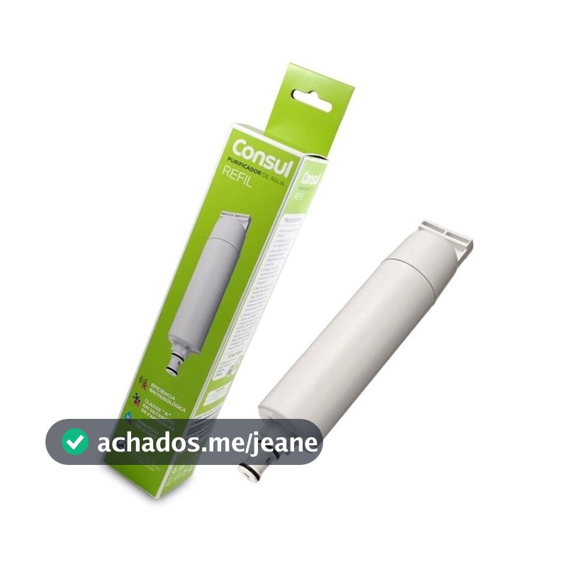 Refil Filtro Consul CIX06AX para Purificador Consul CPB34 CPC31