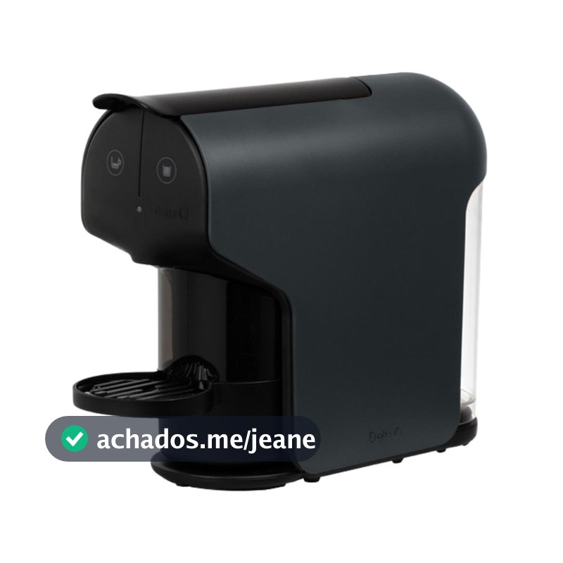 Cafeteira Capsulas Delta Q, Quick, Cinza, 110V