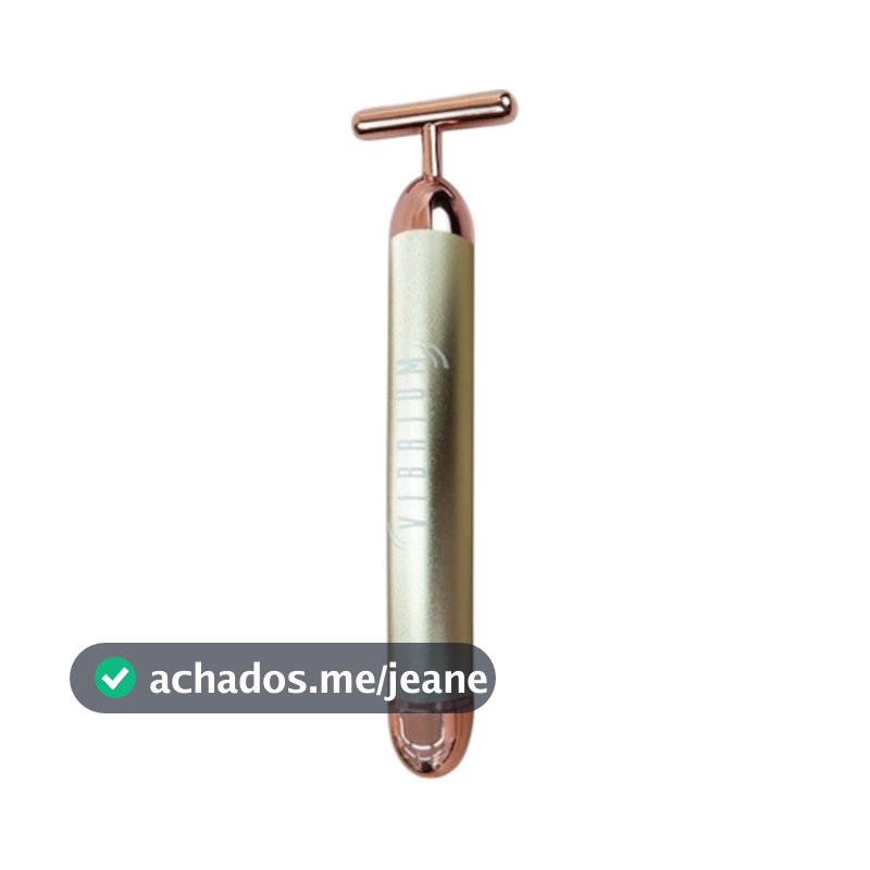 Massageador Harmonização Facial Vibratório Vibrium Massageador Facial Elétrico Estética Estek