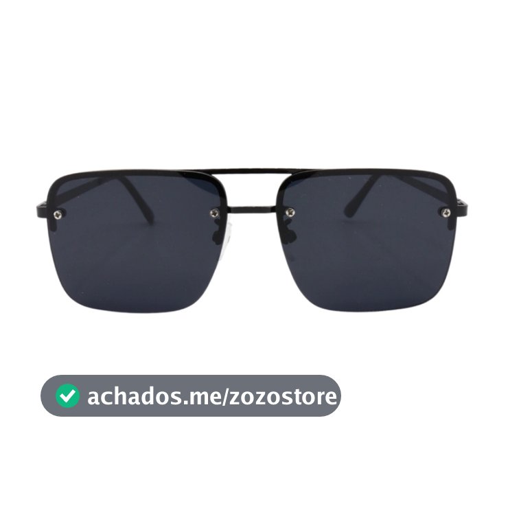 Óculos de Sol Stark Aviador Quadrado Premium Clássico Retrô uv400 Feminino