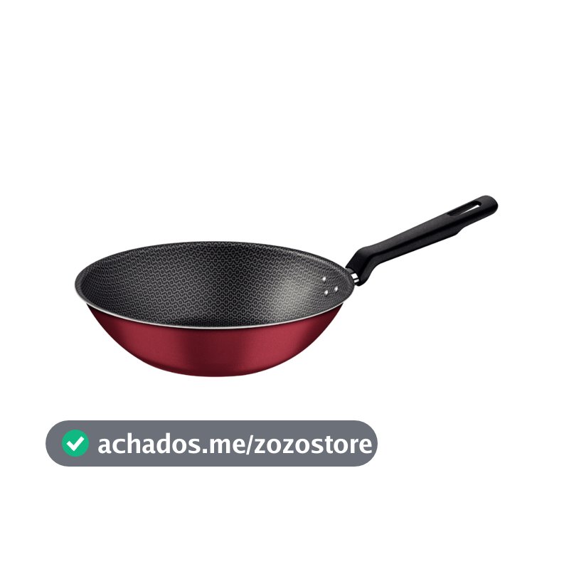 Frigideira Funda Antiaderente 24Cm Wok - Tramontina