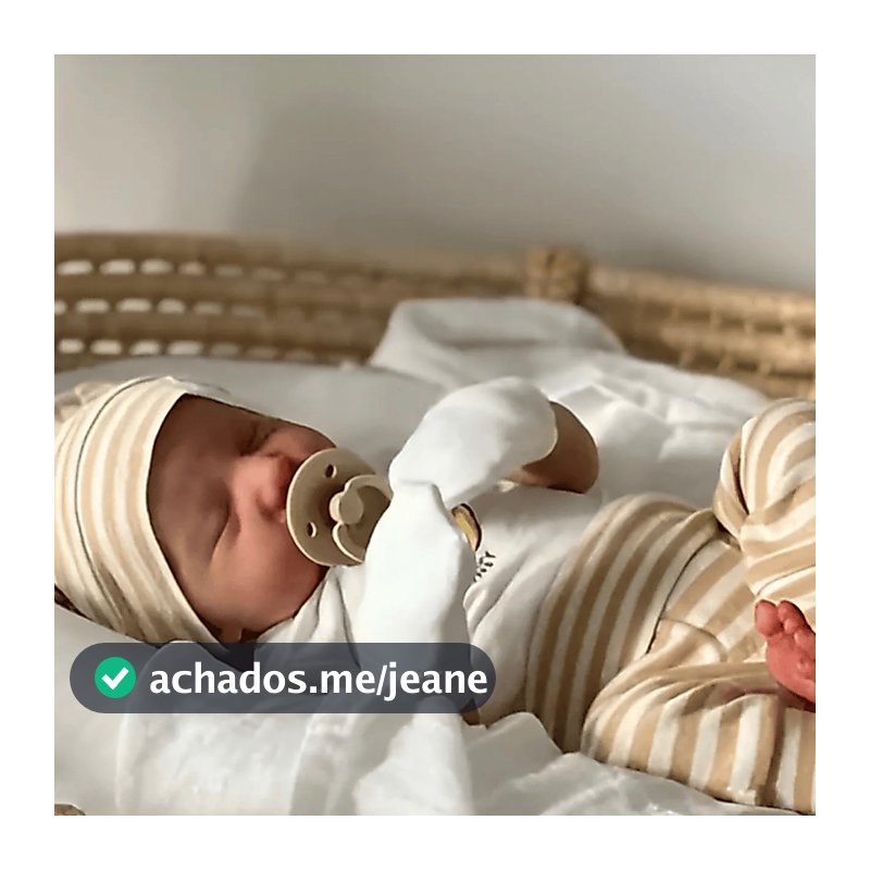 Bebê Reborn Boneca Realista Silicone Pode dar Banho Envio Imediato