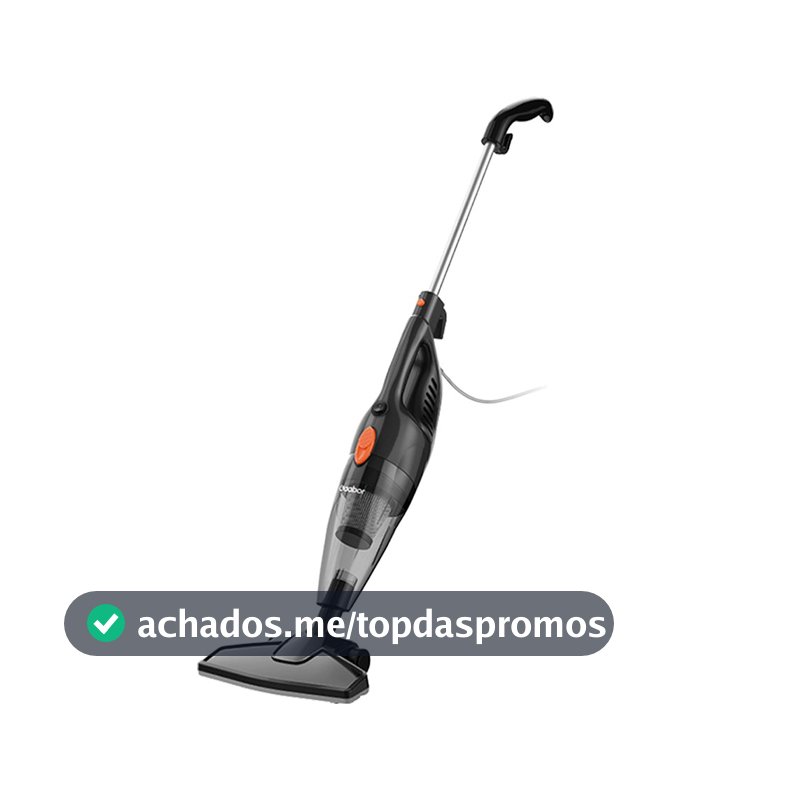 Gaabor Aspirador de Pó 2 em 1 Sucção Forte 16000Pa Dust Off Silent Fácil de Armazenar GVCW-M15A