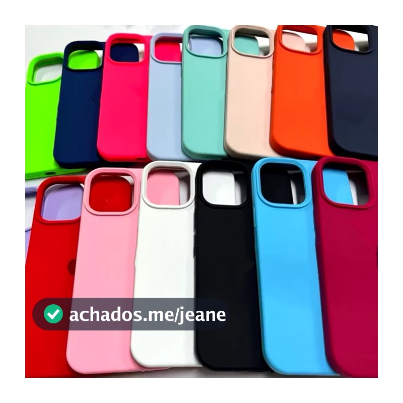 kit 5 pcs 3 pcs so ALEATORIO masculino e  feminino Capa  iPhone 16 15 14 13 `12 11 promax ALEATORIO