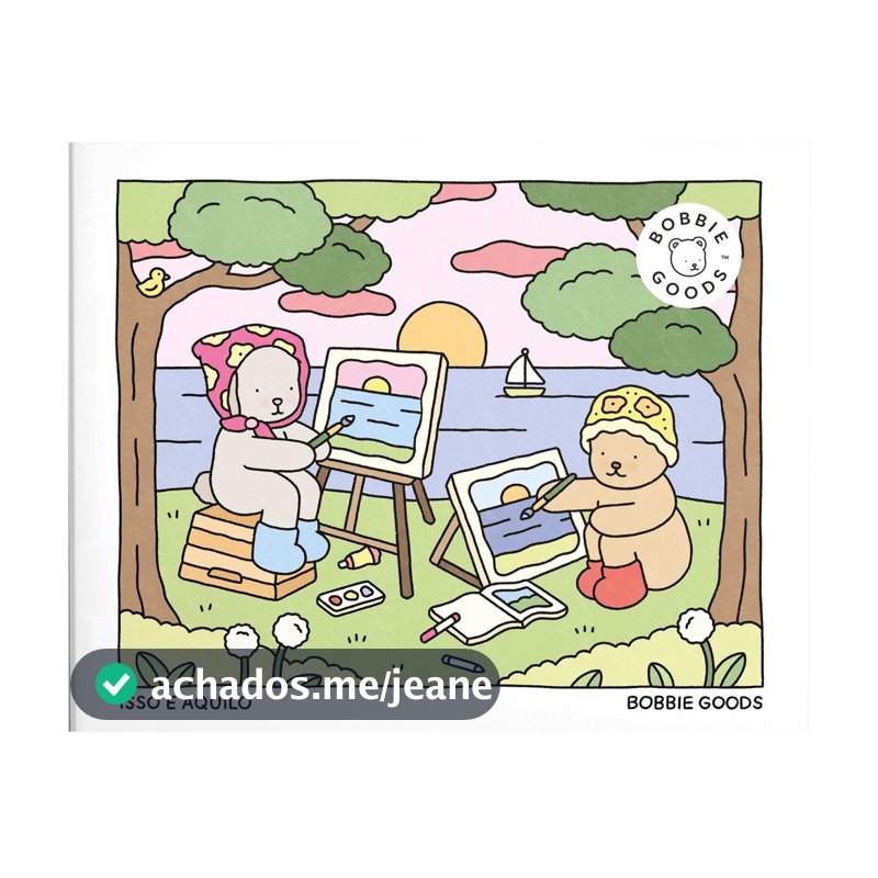 Isso e aquilo (This & That) – Livro de colorir oficial Bobbie Goods