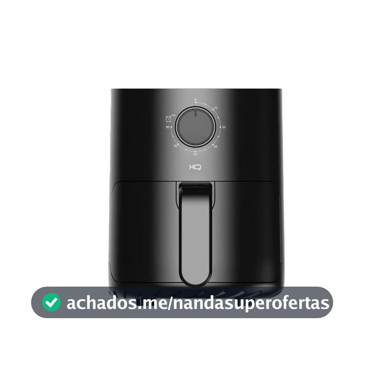 Fritadeira Elétrica AirFryer HQ 2,8 litros Preta HQ-AF2.8LMG