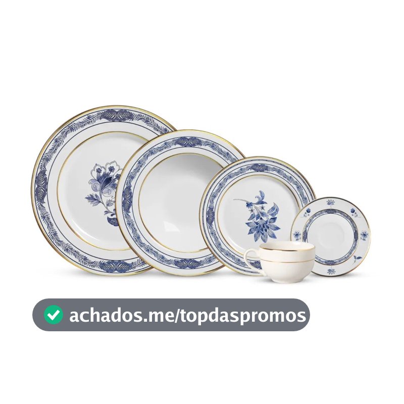 Coleção Xangai Azul