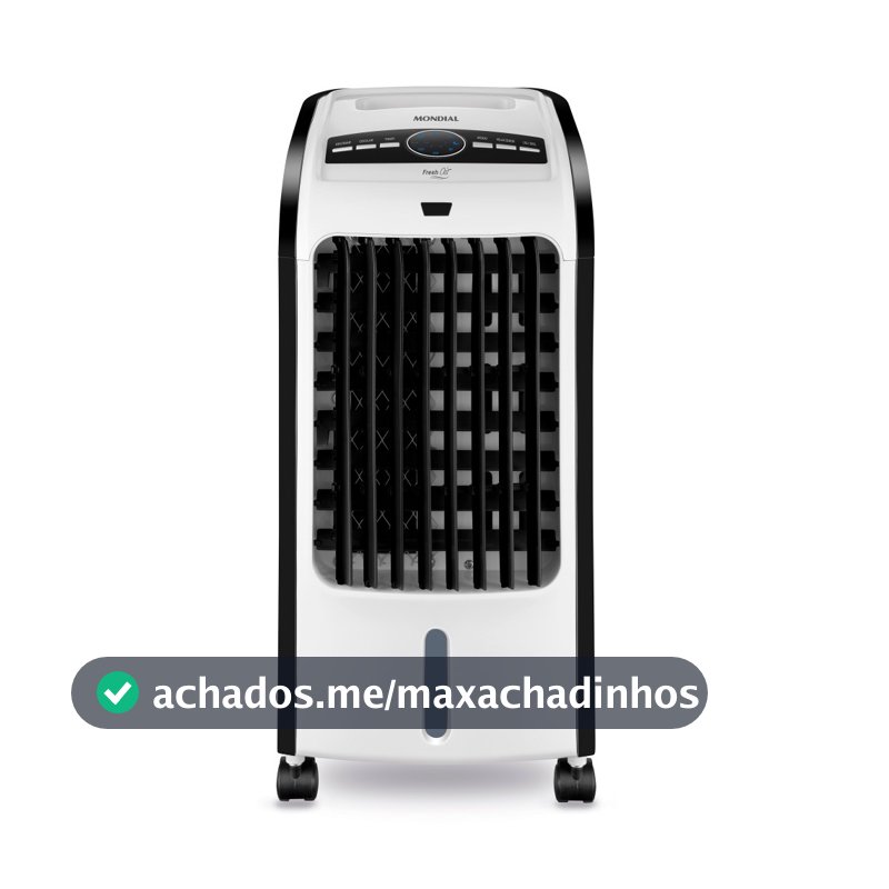 Climatizador de ar portátil 4 funções com controle remoto Fresh Air - CL-03 - Mondial