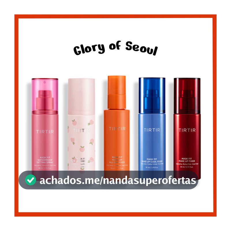 TIRTIR Make Up Fixer Collection