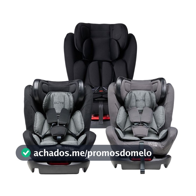Cadeira de Carro Infantil 0 a 36Kg Elite 4 em 1 - Maxi Baby