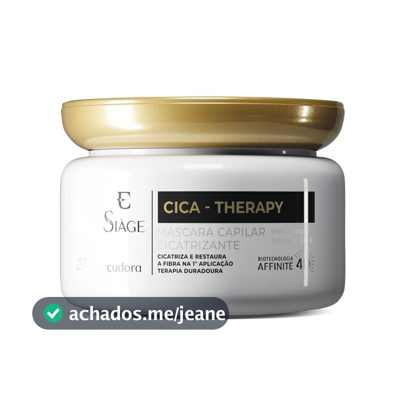Eudora Siàge Cica Therapy Máscara Capilar 250g