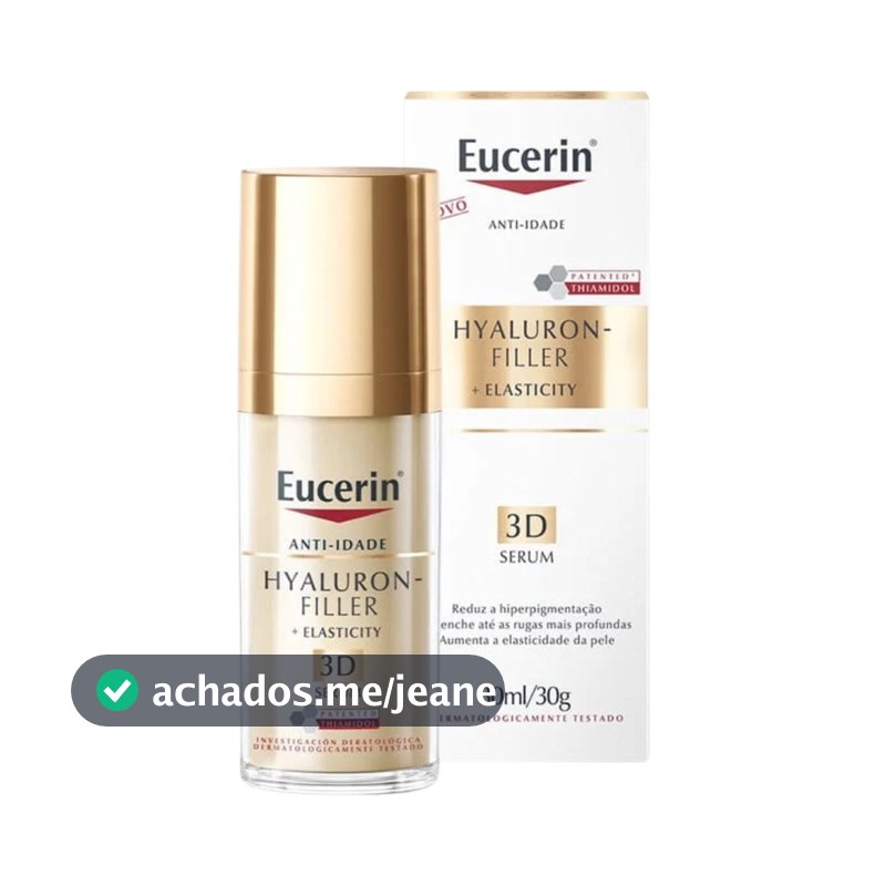 Sérum Facial Antirrugas Eucerin 3d - 30ml Hyaluron-filler Madura Dia/noite