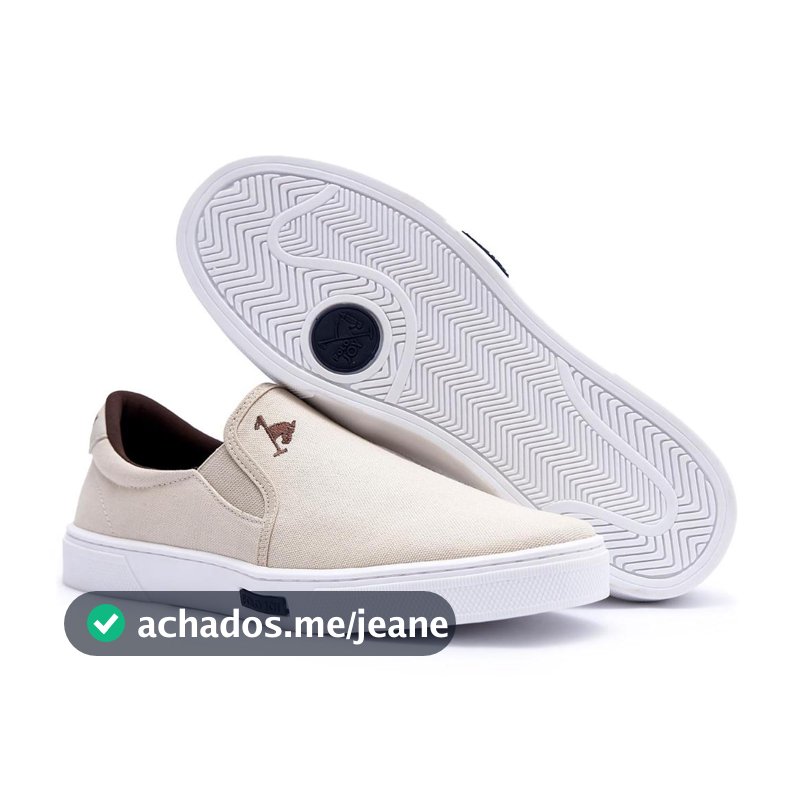 Slip On Casual Tênis Sapatenis Masculino Polo Joy Casual Confortavel
