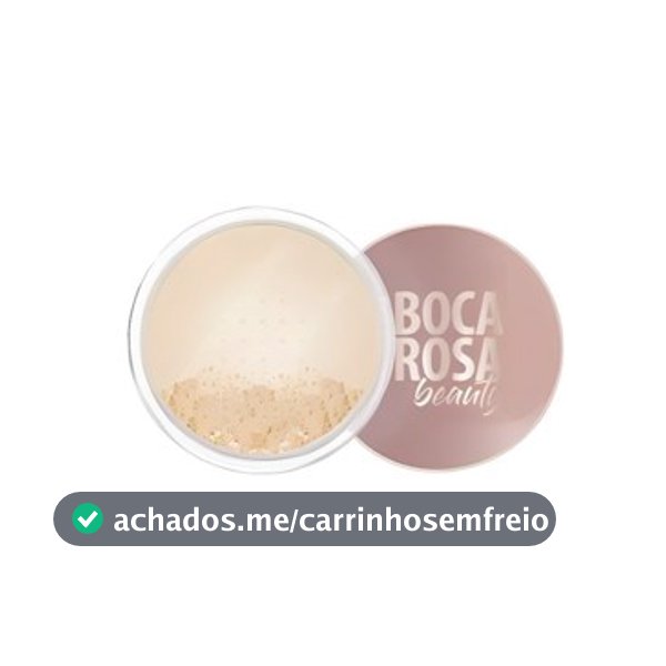 Boca Rosa Pó Translúcido Facial Solto by Payot