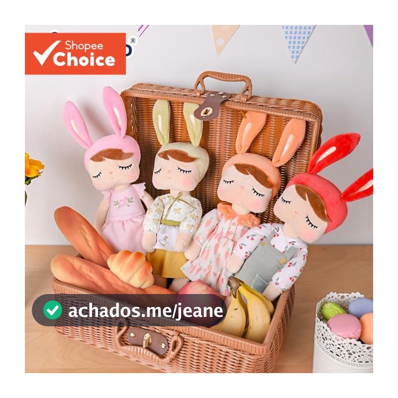 Original Metoo 13'Bonecas De Pelúcia Macia Kawaii Brinquedos Recheados Presentes Para Aniversários De Bebês Infantis