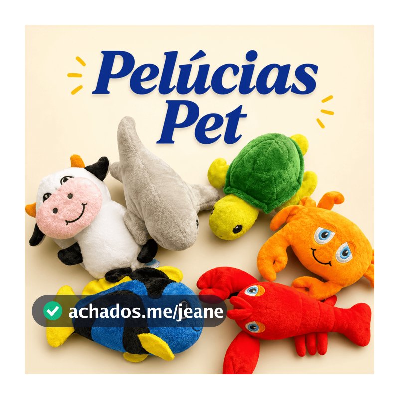 Mordedor Para Cachorro Brinquedo De Pelúcia Pet Para Cães e Gatos Com Apito Tartaruga Vaquinha Foca Peixe Lagosta