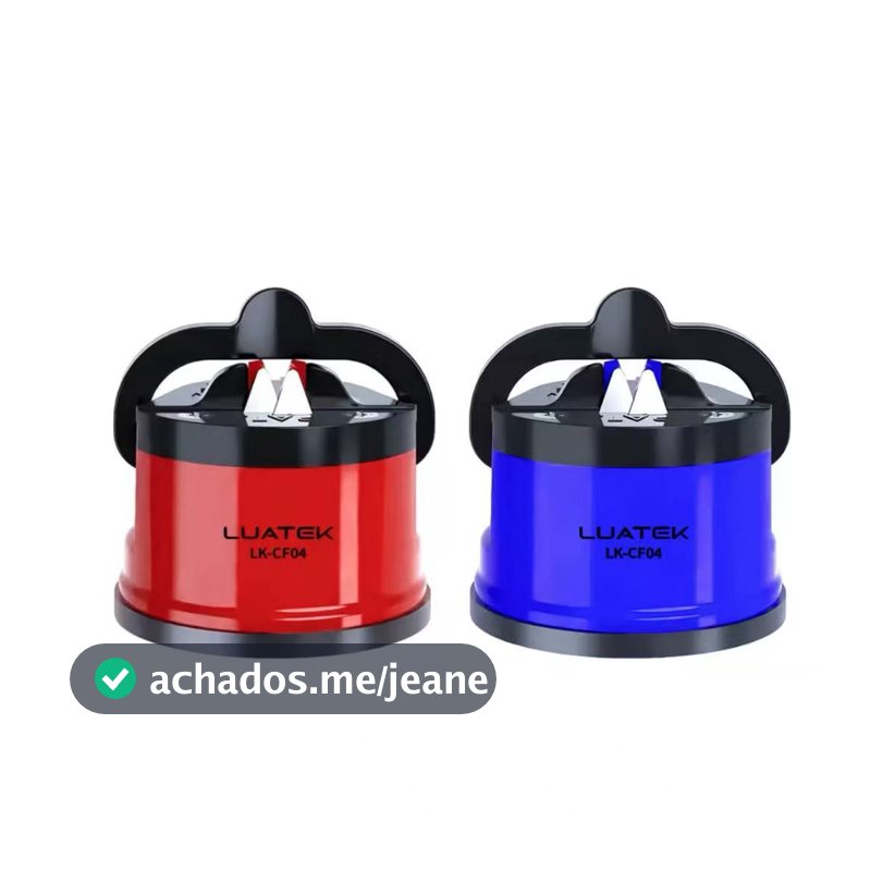 Amolador de Alicates Unhas Cutículas Manicure Afiador Manual