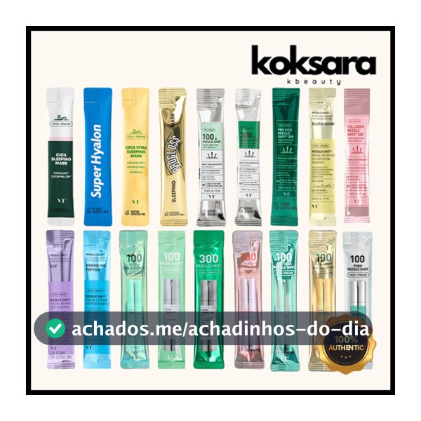 Vt Cosmetics Reedle Shot Stick Bolsa 19 Tipos