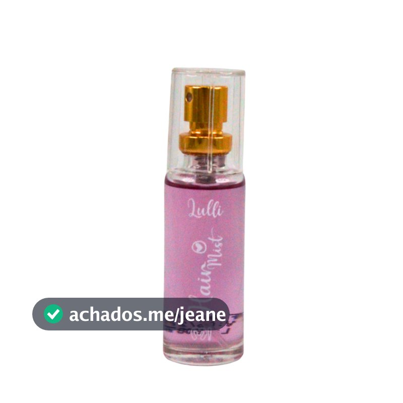 Perfume capilar hair mist 15 ml