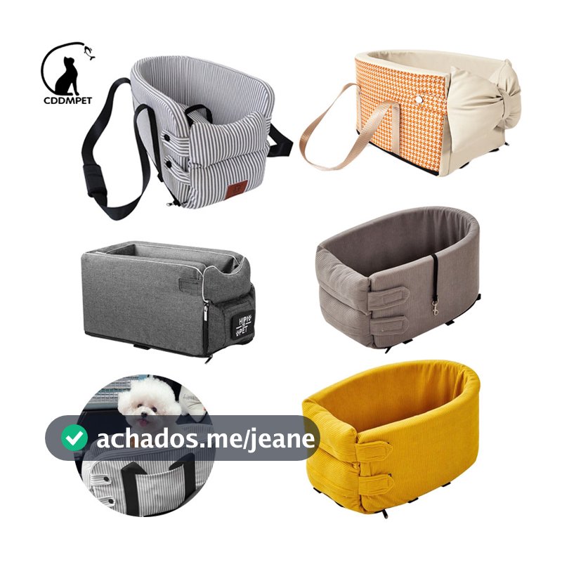 Cama Caminha De Cachorro Caixa De Transporte Mochila Pet Capa Protetora Impermeável Tapete De Carro