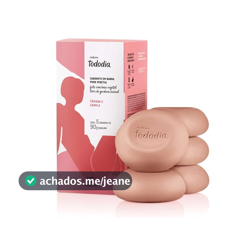 Tododia Sab Barra Tamara Canela 5X90G