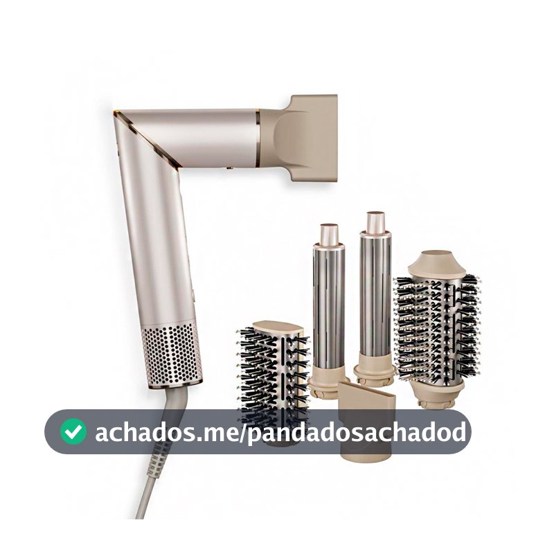 Secador De Cabelos Philco Psc3500 4 Em 1 Dobrável Motor Bldc Bege 127v