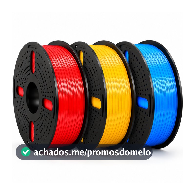Filamento Impressora 3d Print Pulse PLA 1.75mm Importado Alta Qualidade de Impressao