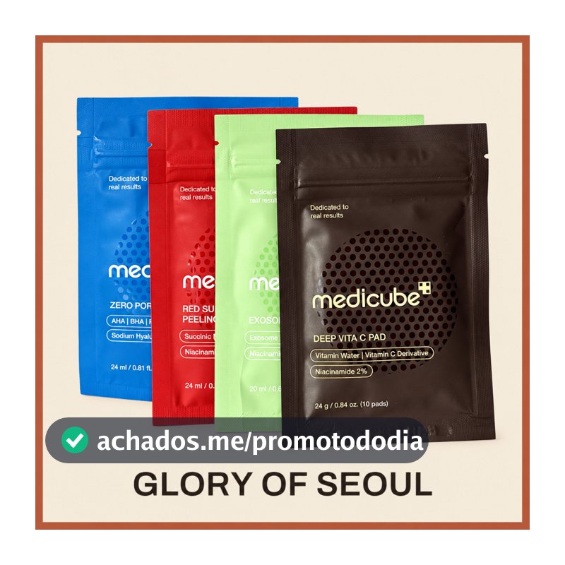 [NEW] MEDICUBE Pad Trial 4 Options