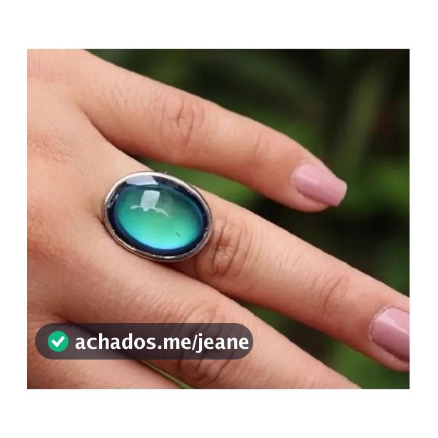 Anel Humor Oval Muda de Cor