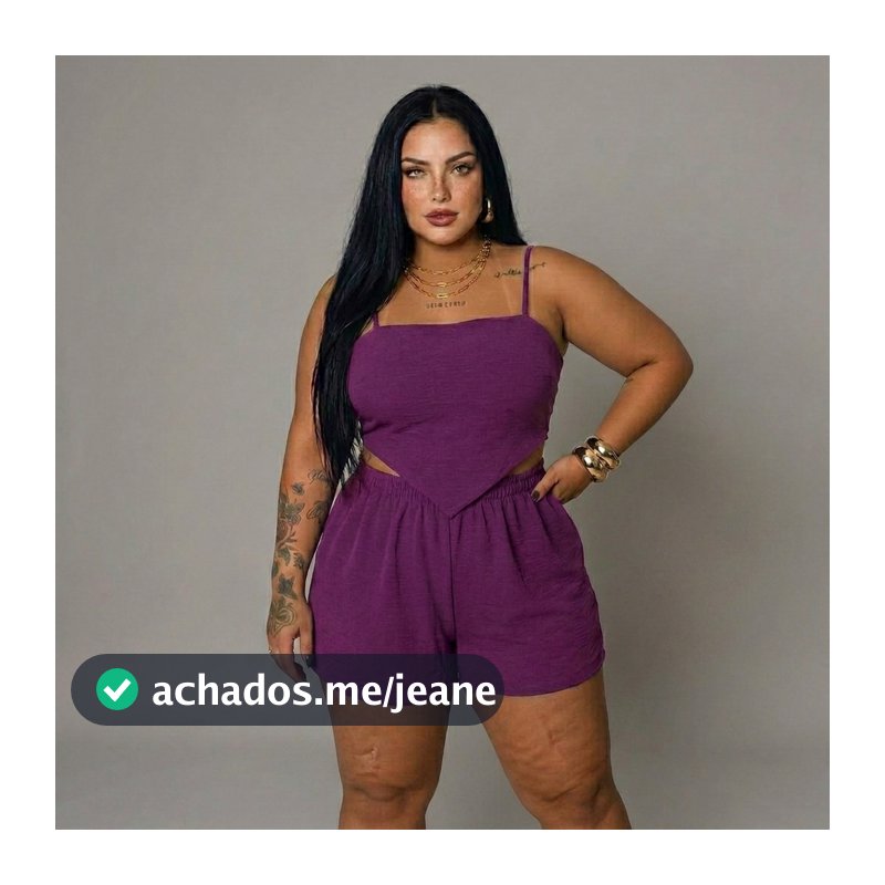 Conjunto Feminino Blusa Batinha Amarração + Short Casual Elegante Duna