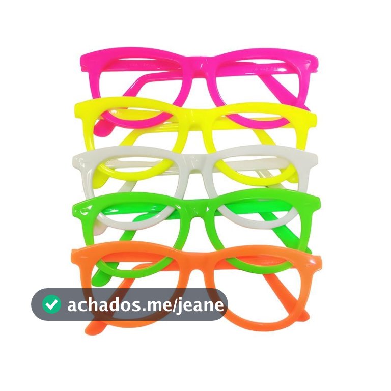Óculos Neon - Pacote com 10 unidades