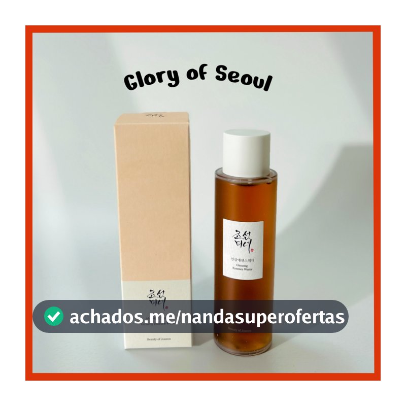 BEAUTY OF JOSEON Ginseng Essence Water (150mL) / Mini (40mL)