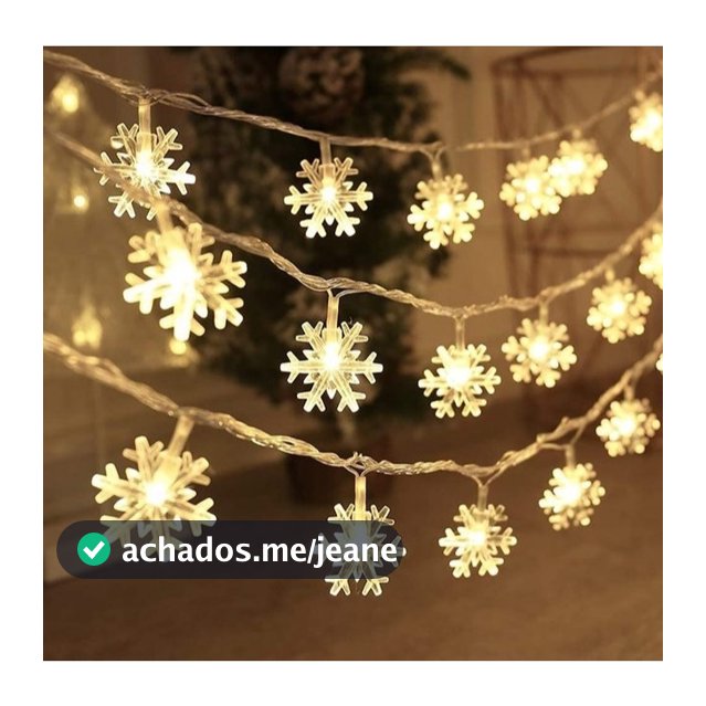 Pisca Pisca Fio de Fada Luz Led Varal  Natal Formato Estrela Com Controle Remoto Bluetooth 10 metros