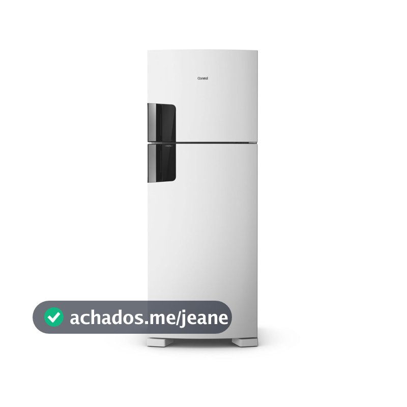 Geladeira Frost Free Duplex 455 litros Branca Consul - CRM53MB