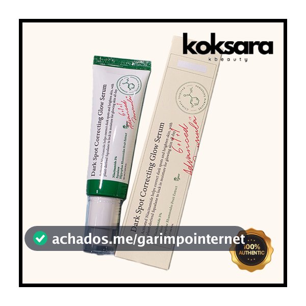 AXY Dark Spot Correcting Glow Serum 50ml, 20ml, 5ml