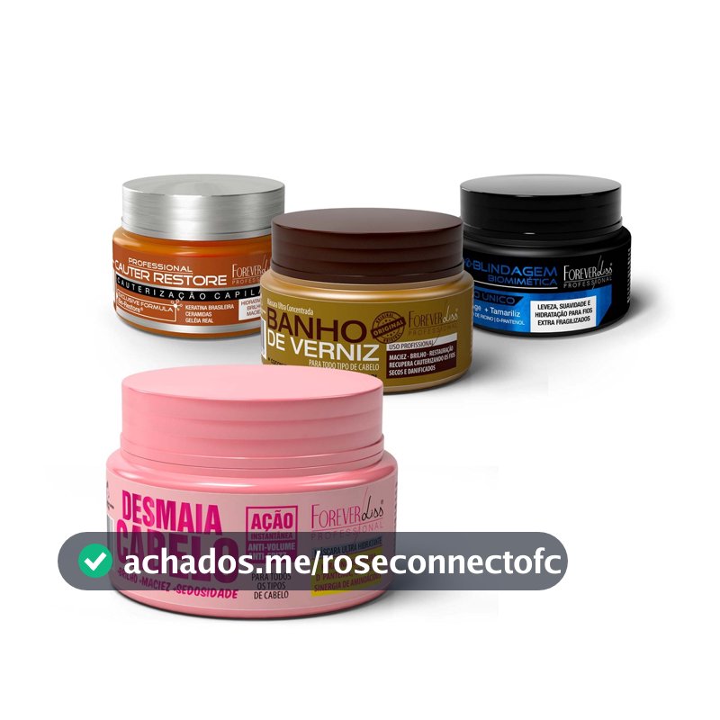 Mini Máscaras 40g Forever Liss