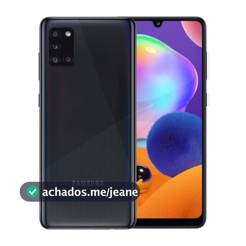 Samsung Galaxy A31 - Preto