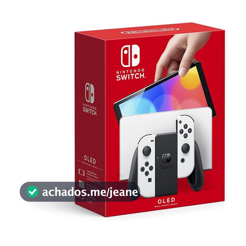 Nintendo OLED desbloqueado  512 GB