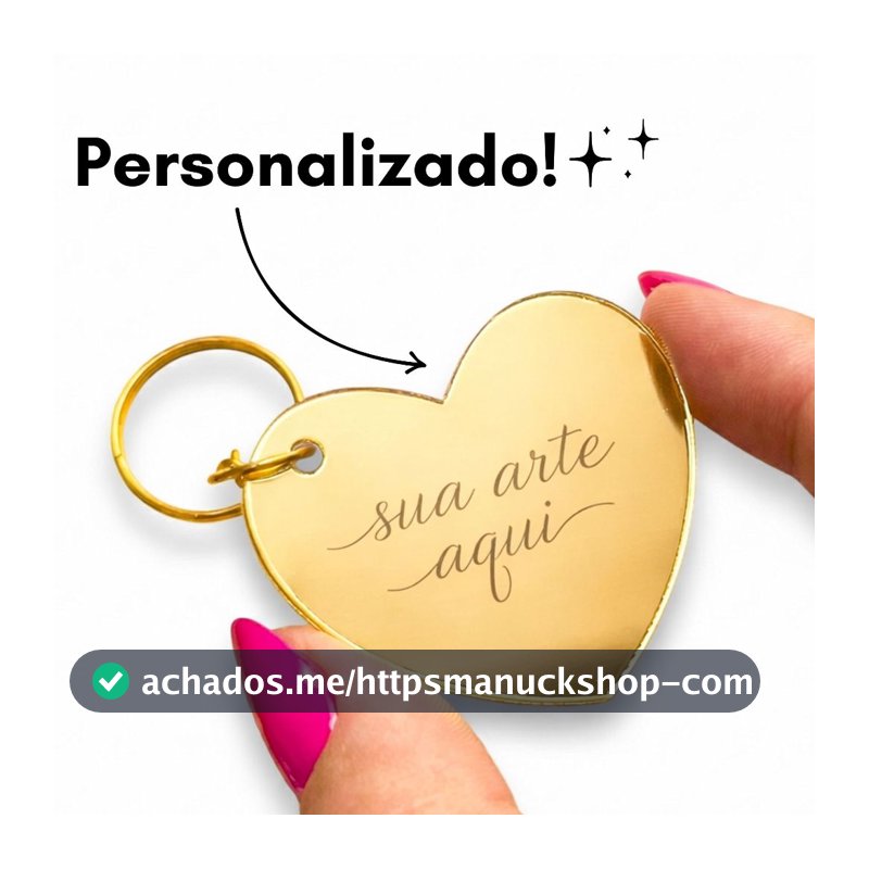 20-100un Chaveiro Personalizado Logo Frase para Brinde Acrílico Espelhado Lembrancinha Mimo Cliente
