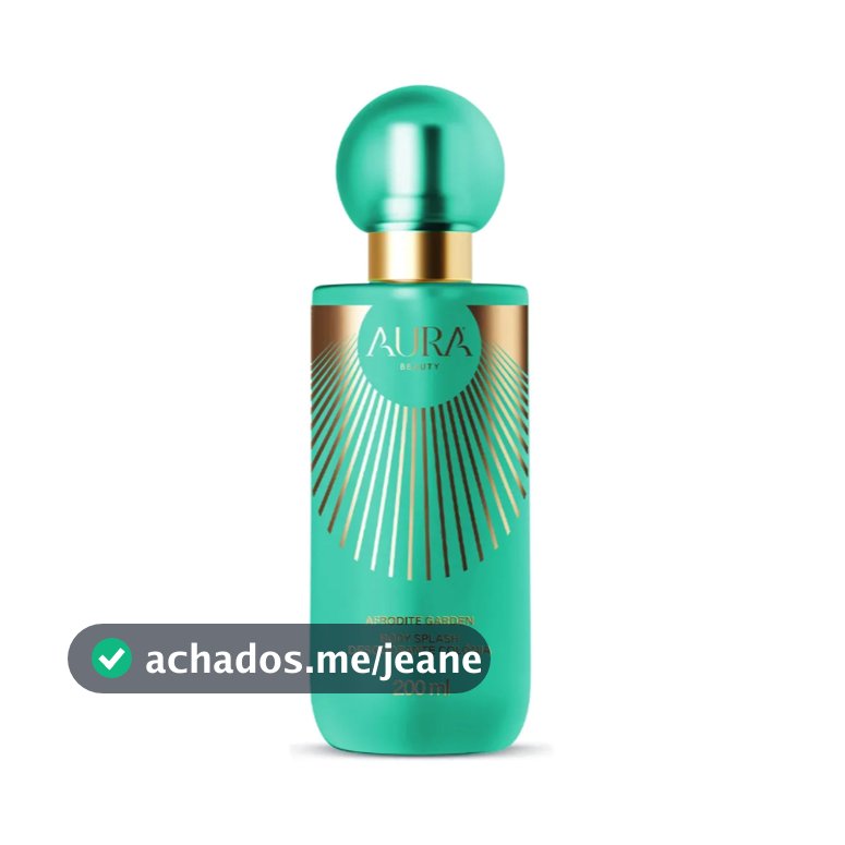 Body Splash Afrodite Garden Hinode By Jade Picon 200ml