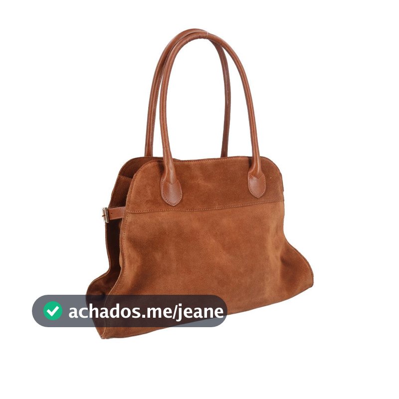 Bolsa Feminina em Couro com Alça de Ombro Fixa Bauarte