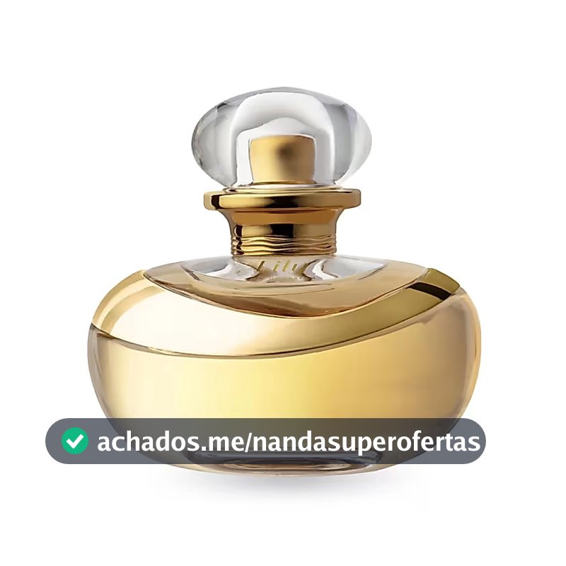 Perfume Feminino Lily Eau de Parfum 75ml Alta Fixacao Fragrancia Floral Sofisticada