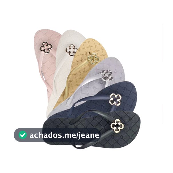 Chinelo Capodarte 100% Original Feminino De dedo Dia a Dia Várias Cores 4015042