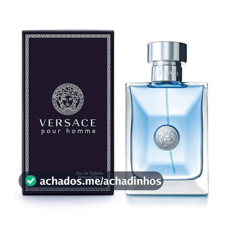 Versace Pour Homme Eau de Toilette Perfume Masculino