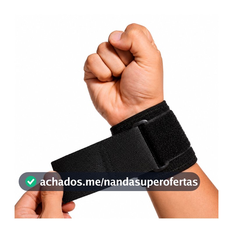 Munhequeira Compressão Tendinite Academia Profissional